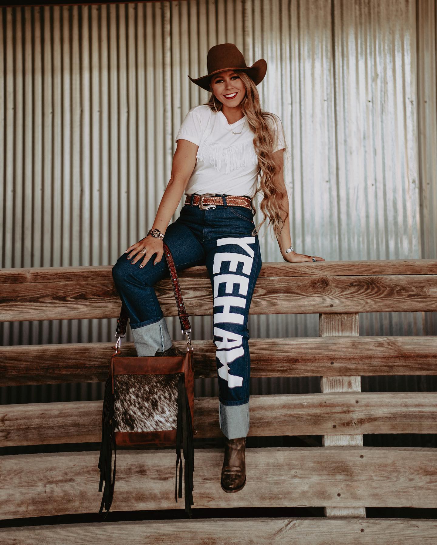 5 Western Fashion Outfits That Give Off Big Yeehaw Energy - Yahoo