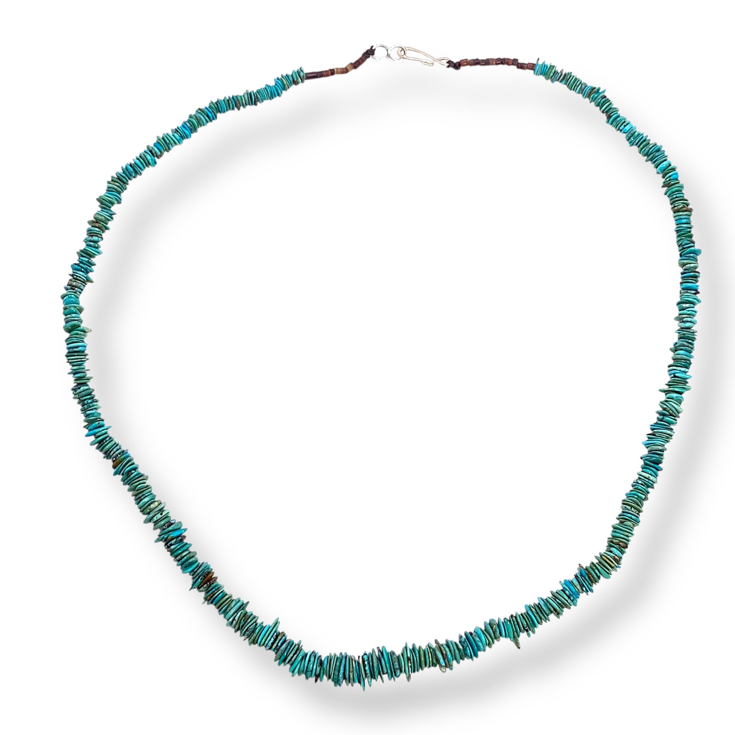 Fantastic Santo Domingo Fannie Garcia Turquoise Single Strand