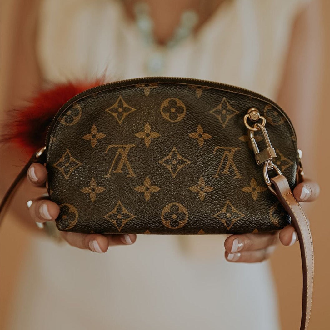 Louis Vuitton Handbag LOUIS VUITTON Authentic Pre Owned 