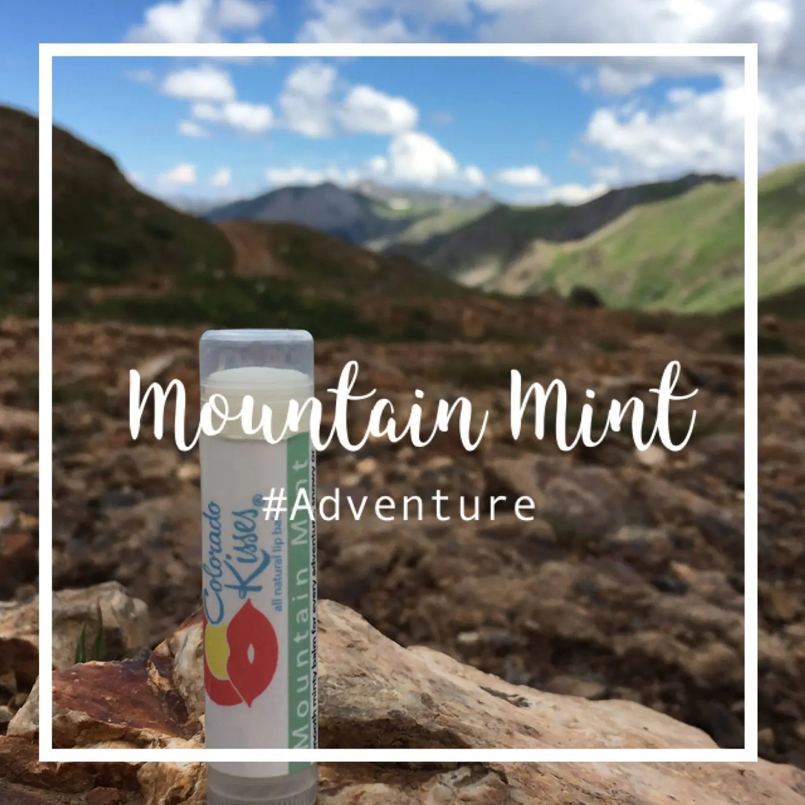 Mountain Mint Colorado Made USA All Natural Lip Balm