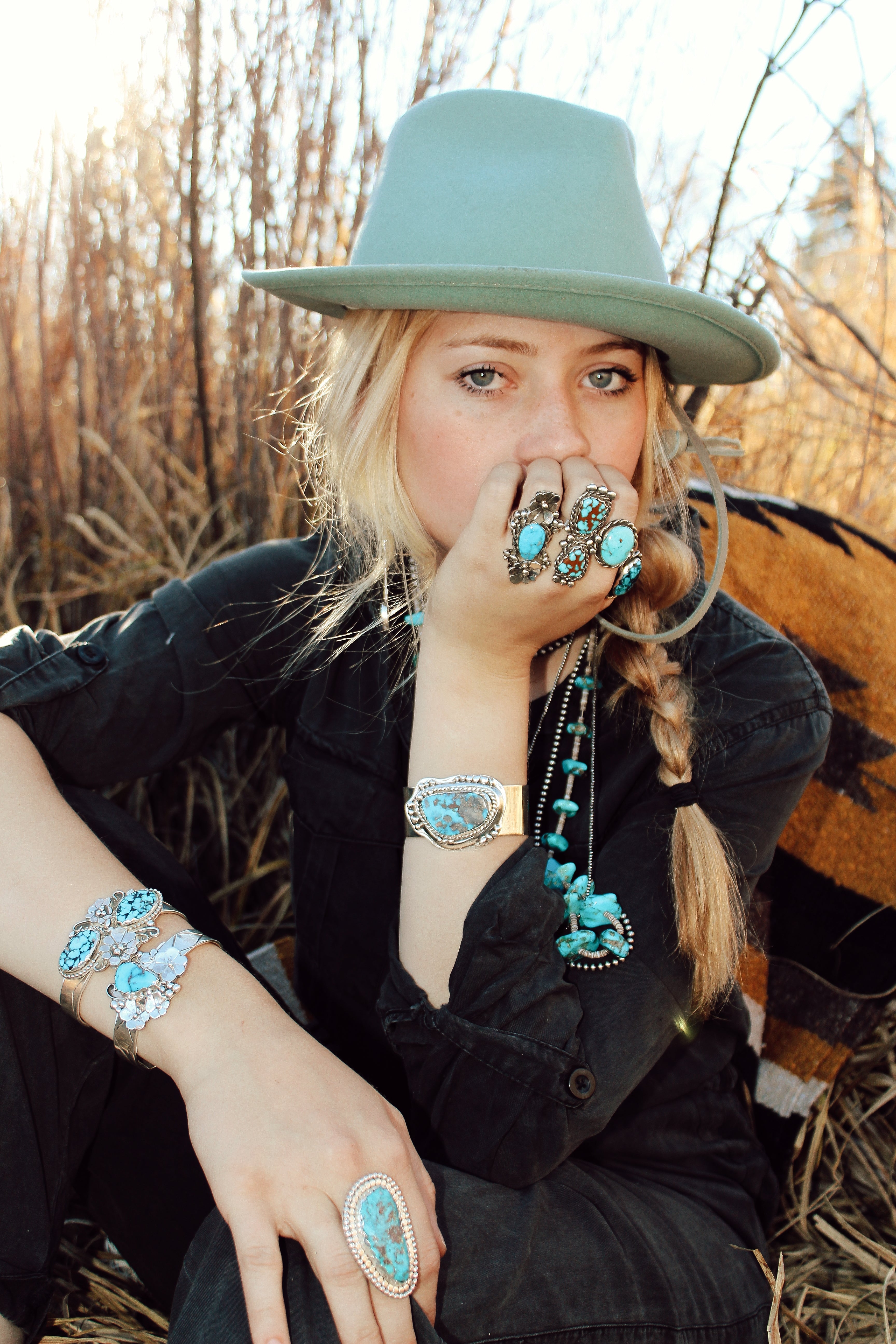Local Turquoise May Be The World's Best | Lantern Dancer Gallery