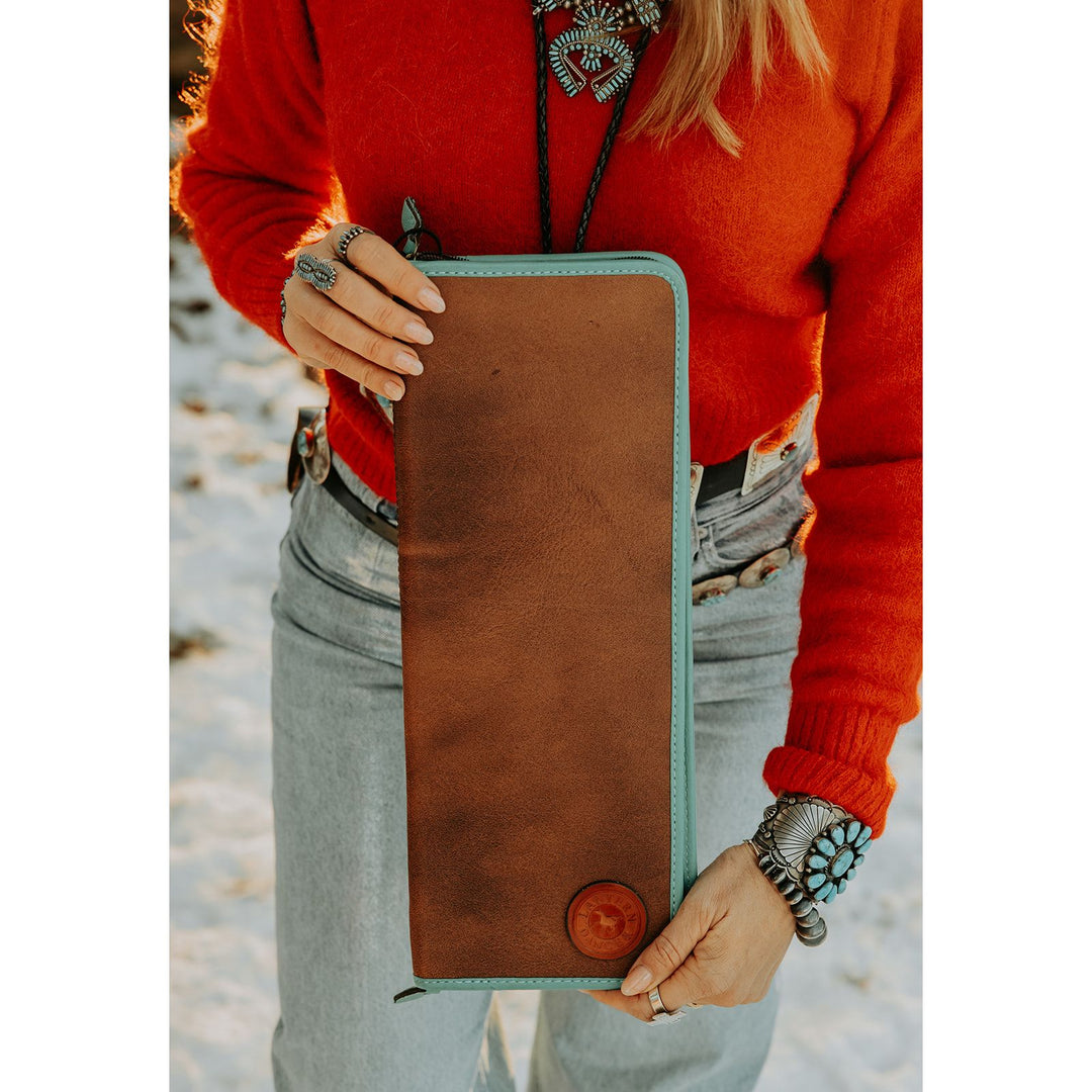 Lantern Dancer | Leather Squash Blossom Case – Lantern Dancer Gallery