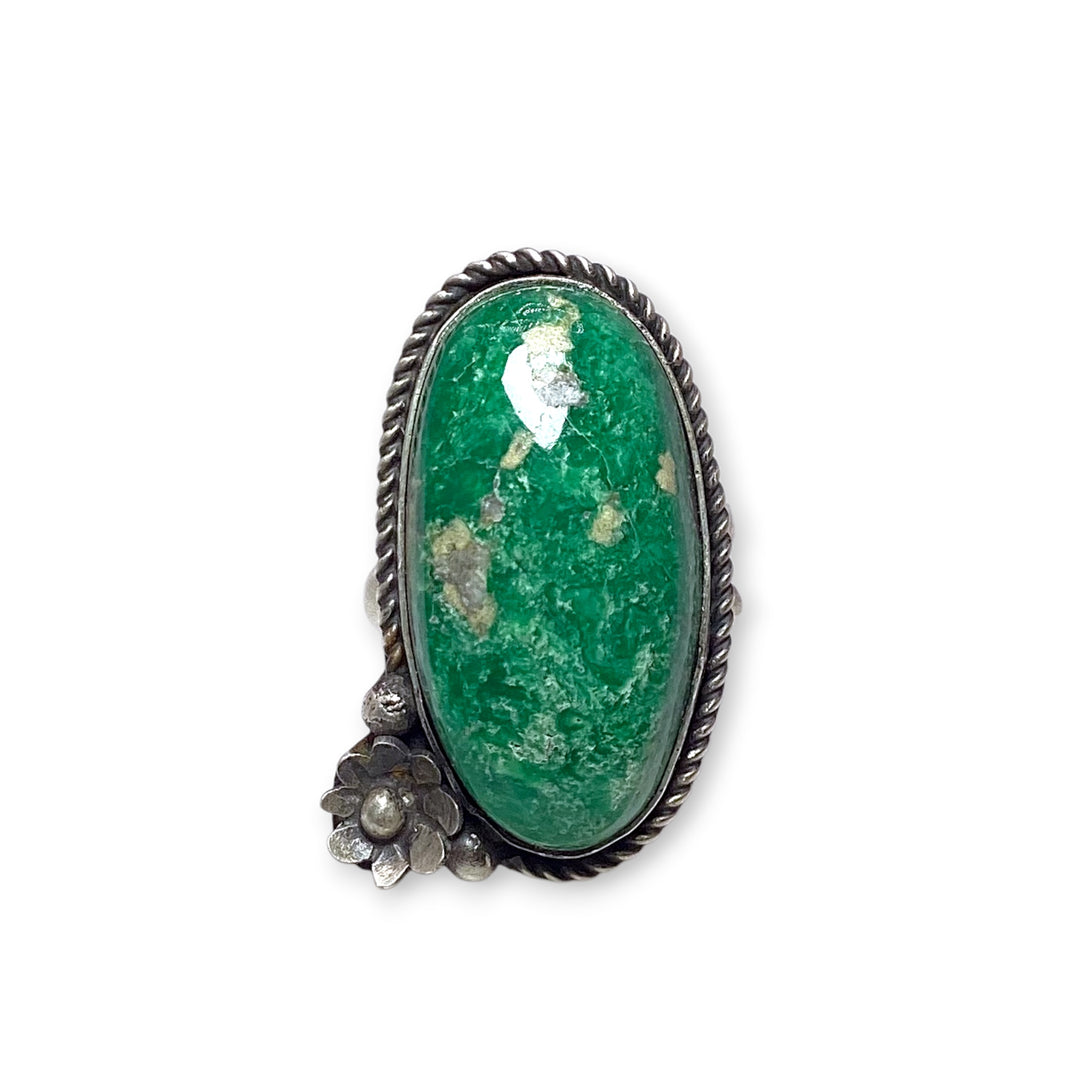 Authentic Native Made Sterling Silver Turquoise Rings – Lantern