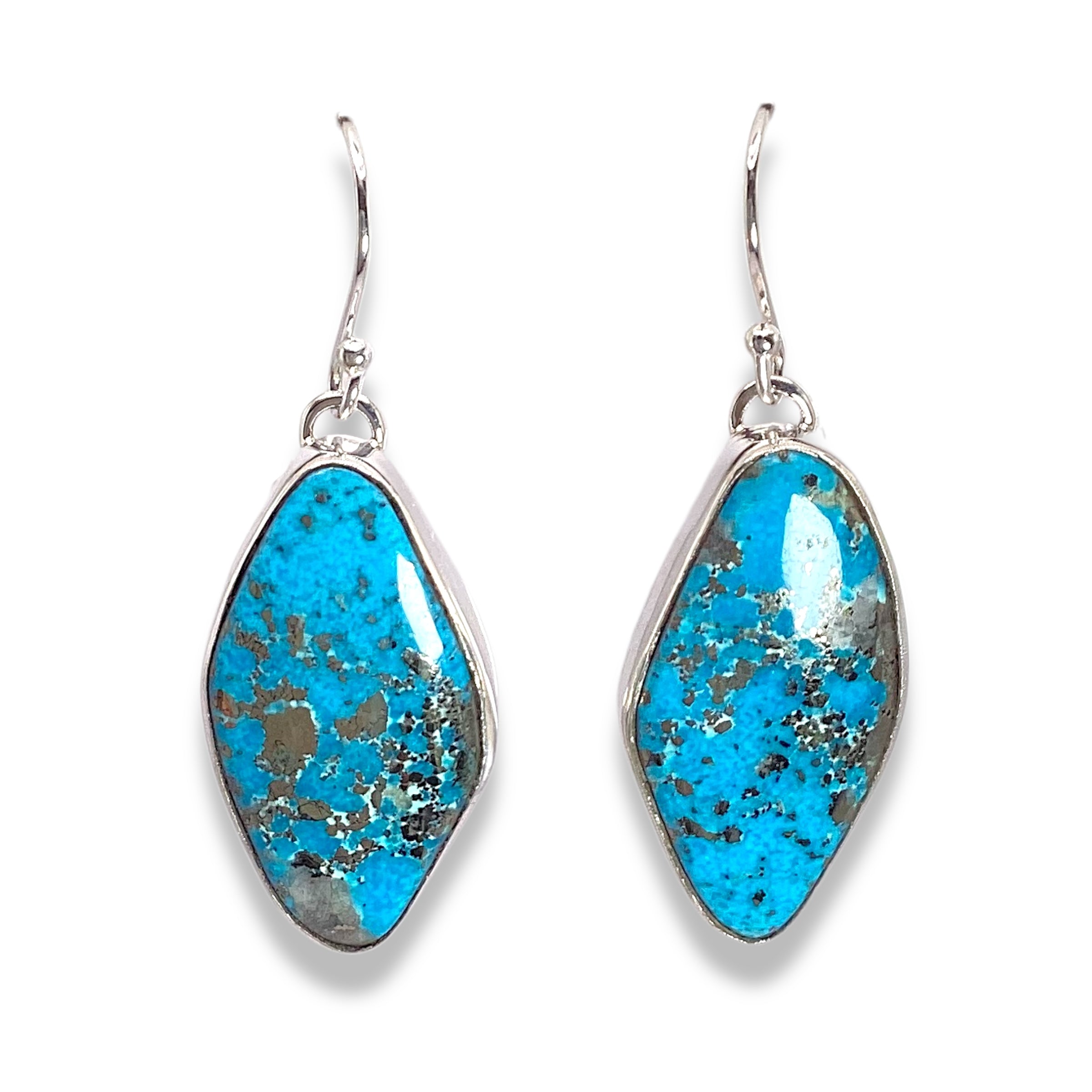 Daniel Medina Morenci Turquoise Earrings