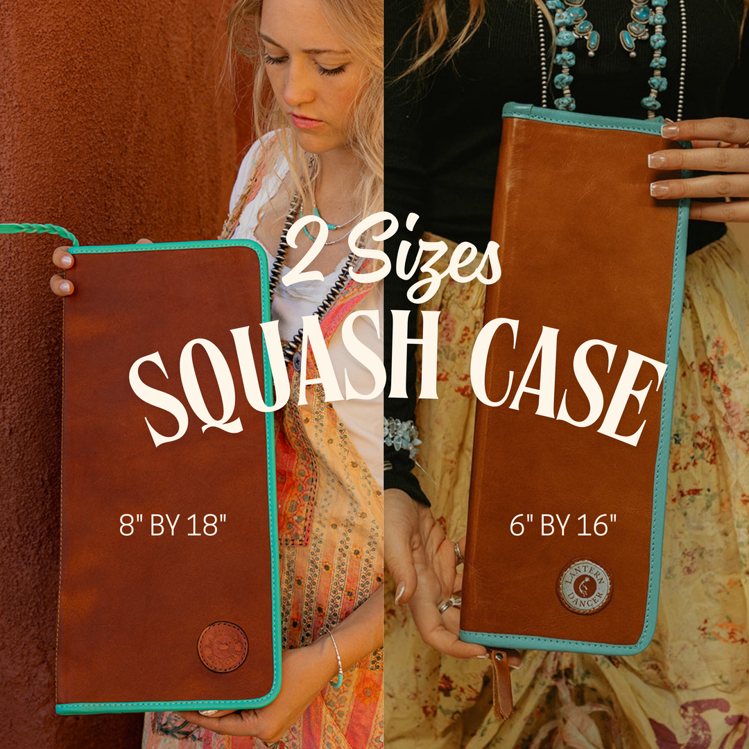 Lantern Dancer | Leather Squash Blossom Case – Lantern Dancer Gallery