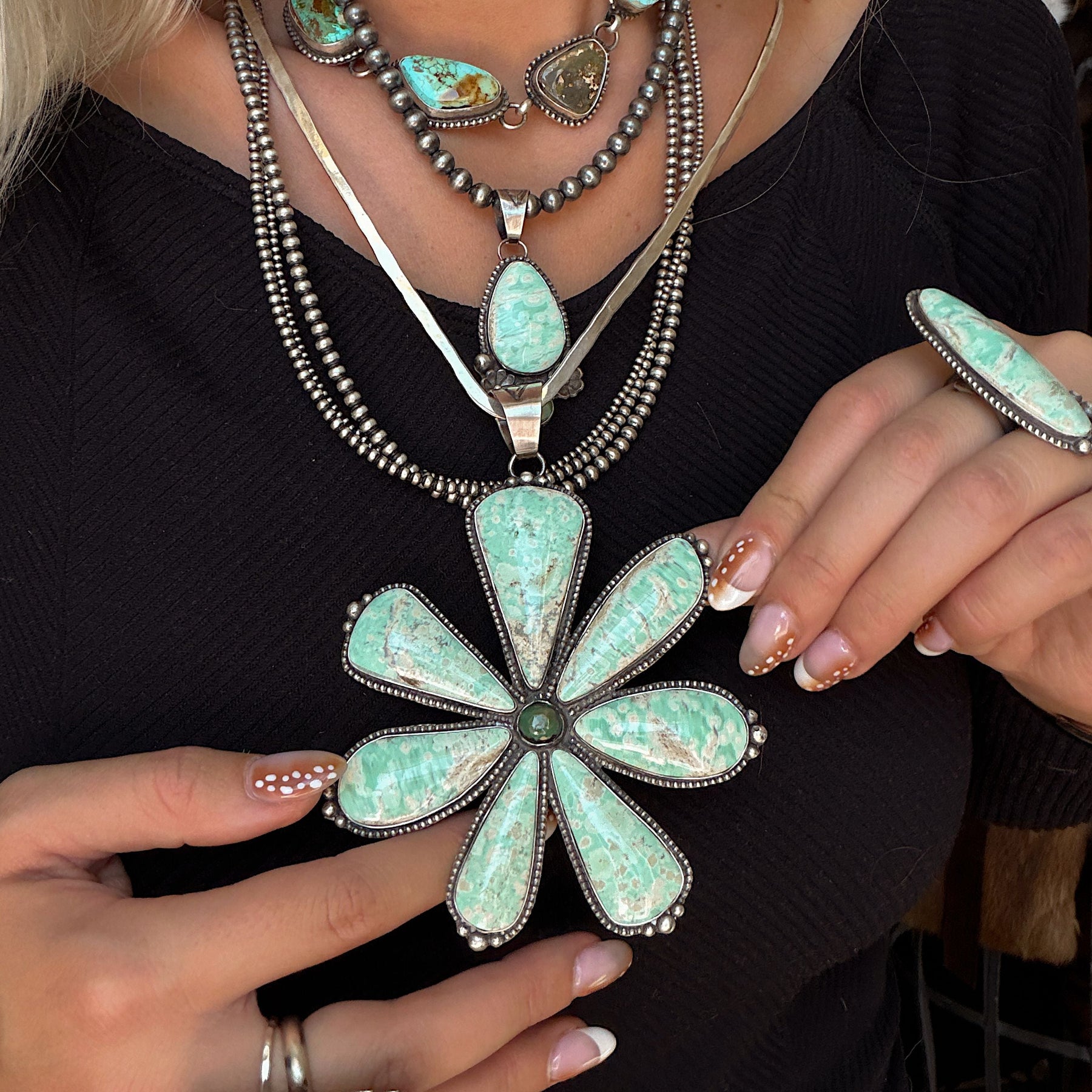 100% Authentic Native American Southwestern Jewelry antern Dancer