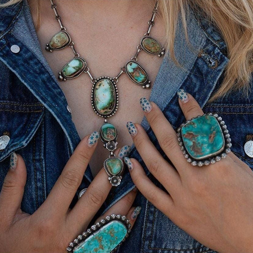 100% Authentic Native American Southwestern Jewelry antern Dancer