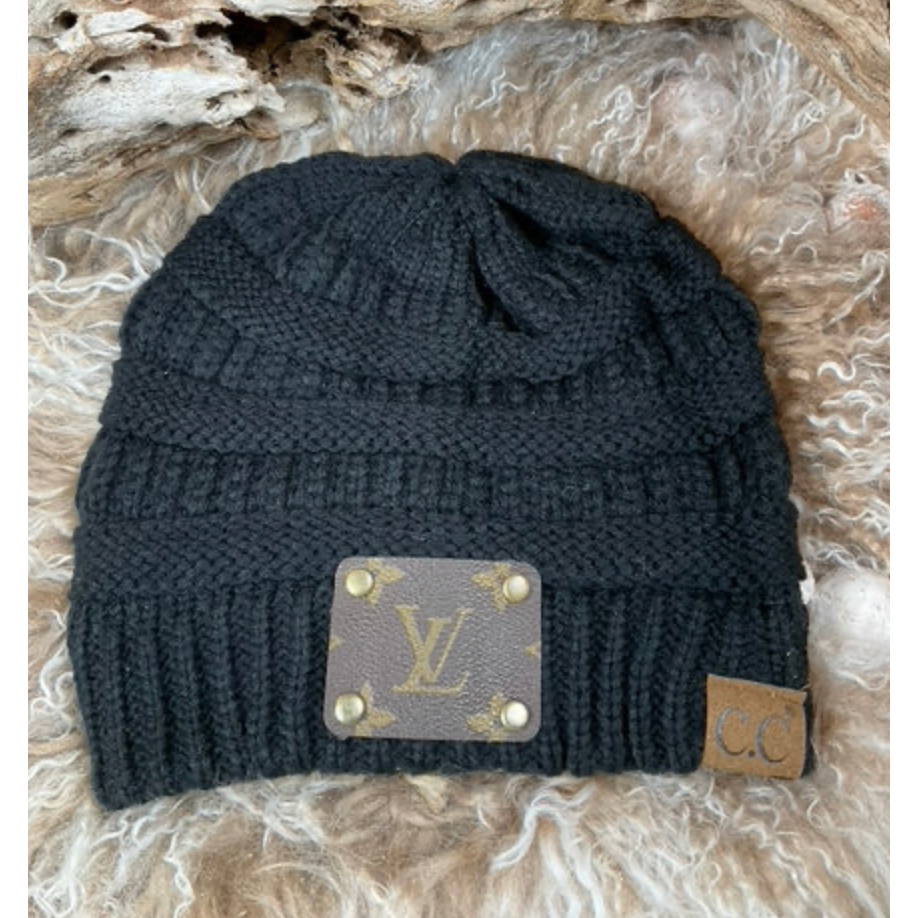 Beanie Made in USA LV Leopard Print Hat – Lantern Dancer Gallery