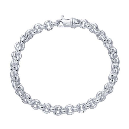 Sterling Silver 2.6mm ROLO Chain - 18