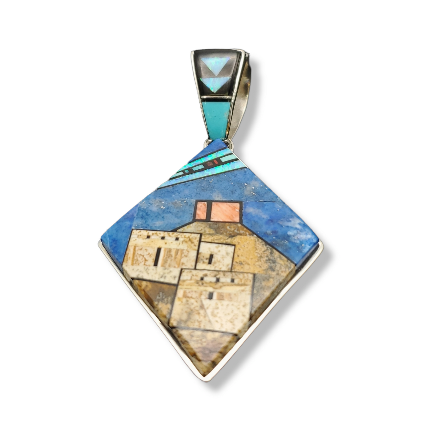 Calvin begay cheap night sky pendant